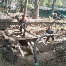 Ремонт теплотрасс.