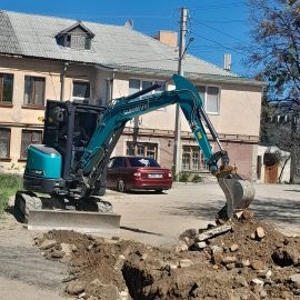 Ремонт теплотрасс.