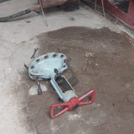 Работы в котельной.